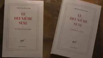Задник до фильму"Le deuxième sexe : Sur les traces de Simone de Beauvoir" #1172345