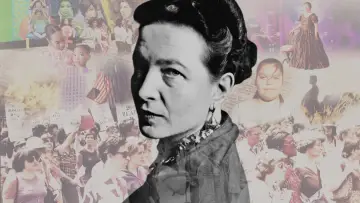Задник до фильму"Le deuxième sexe : Sur les traces de Simone de Beauvoir" #1172346