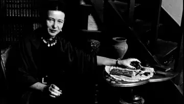 Задник до фильму"Le deuxième sexe : Sur les traces de Simone de Beauvoir" #1172351