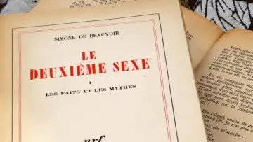 Задник до фильму"Le deuxième sexe : Sur les traces de Simone de Beauvoir" #1172352