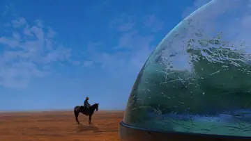 Задник до фільму "Blue Skies on Mars" #543446
