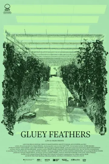 Gluey Feathers