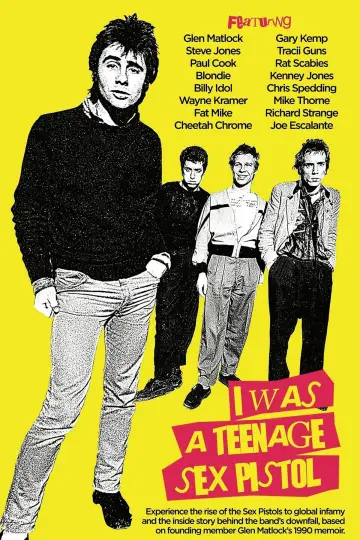 Постер до фильму"I Was a Teenage Sex Pistol" #845542