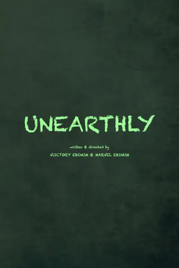 Постер до фильму"Unearthly" #542173