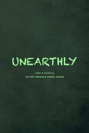 Постер до фильму"Unearthly" #542174