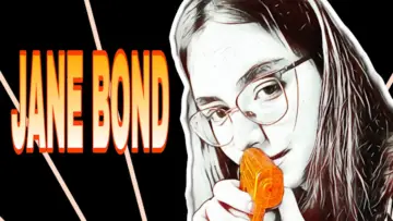 Задник до фильму"Jane Bond" #1148105