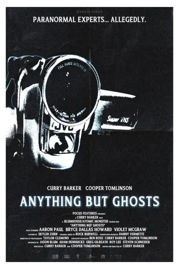 Постер до фільму "Anything but Ghosts" #1773779