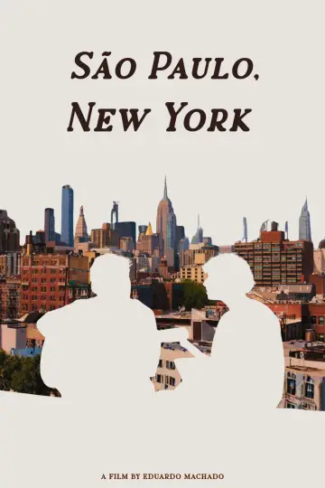 São Paulo, New York постер