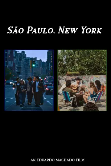 Постер до фильму"São Paulo, New York" #681787