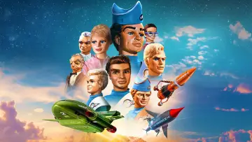 Задник до фільму "Thunderbirds 60th Anniversary Double Bill - Trapped in the Sky / Terror in New York City" #1152244