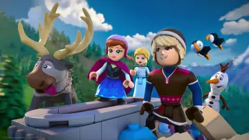 Задник до фільму "LEGO Frozen: Operation Puffins" #583608