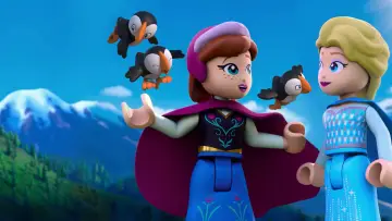 Задник до фільму "LEGO Frozen: Operation Puffins" #583609