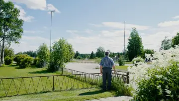Задник до фільму "En gång skall du vara en av dem som levat för längesen" #1632370