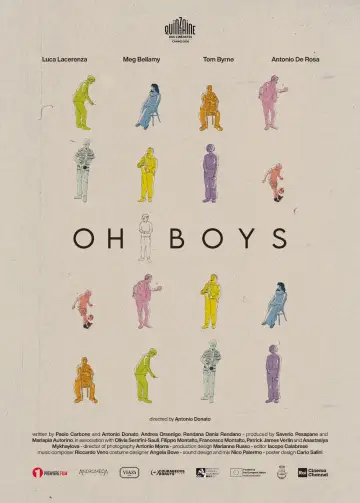 OH BOYS постер