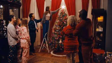 Задник до фильму"Exes of Christmas Past" #693770
