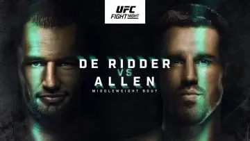 Задник до фільму "UFC Fight Night 262: de Ridder vs. Allen" #1296802