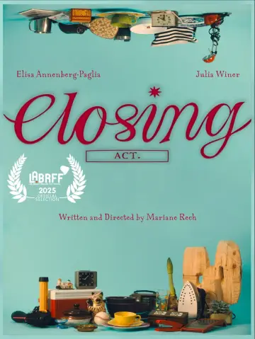 Постер до фильму"Closing Act" #1188645