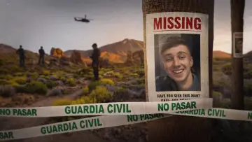 Задник до фильму"The Disappearance of Jay Slater" #869312