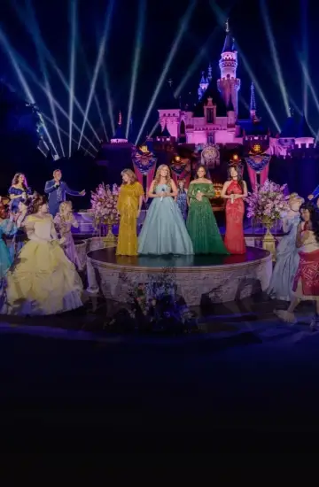 Постер до фільму "Disney Princess Concert: Celebrating 70 Years of Disneyland" #1524074
