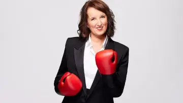 Задник до фільму "Anne Roumanoff : L