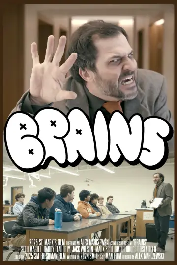 Постер до фильму"Brains" #973985