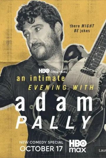 Постер до фильму"An Intimate Evening with Adam Pally" #1172022