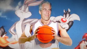 Задник до фильму"Jeffrey Epstein: Bad Pedophile" #697404