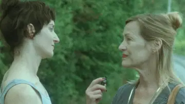 Задник до фільму "Violence du corps de l