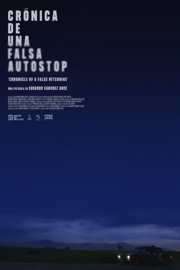 Crónica de una Falsa Autostop постер