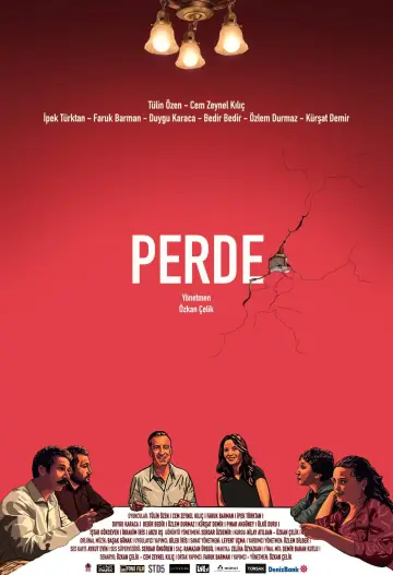 Perde постер