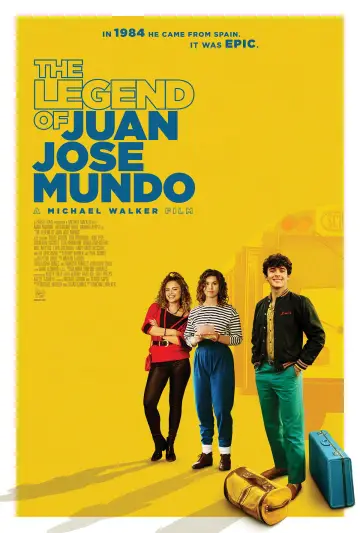 The Legend of Juan Jose Mundo постер