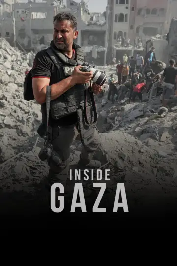 Постер до фильму"Inside Gaza" #1190725