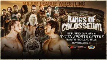 Задник до фільму "MLW Kings of Colosseum 2025" #977605