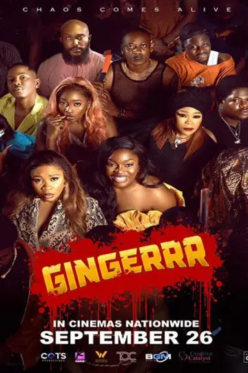 Постер до фільму "Gingerrr" #869475