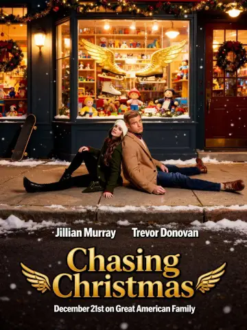 Mario Lopez Presents: Chasing Christmas постер
