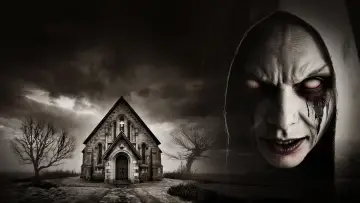 Задник до фильму"Evil Nun" #566413