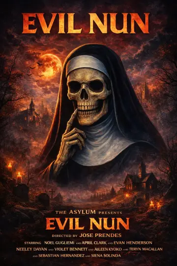 Постер до фильму"Evil Nun" #566421