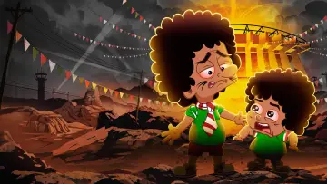 Задник до фильму"La Familia Del Barrio: La Maldición del Quinto Partido" #1182858