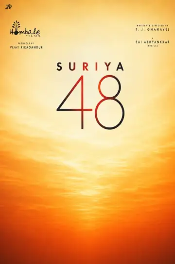 Suriya 48 постер