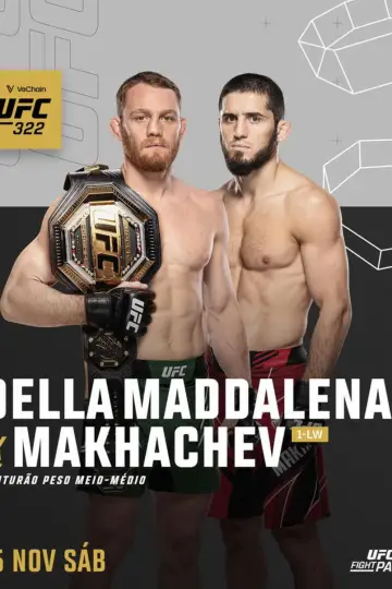 Постер до фільму "UFC 322: Della Maddalena vs. Makhachev" #1296297