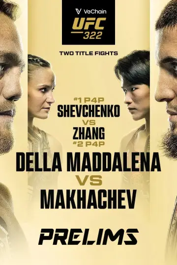 Постер до фільму "UFC 322: Della Maddalena vs. Makhachev" #1296300