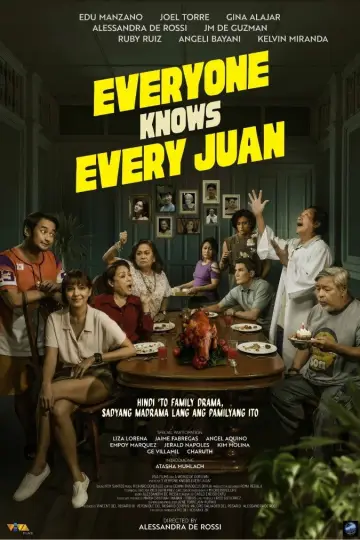 Постер до фильму"Everyone Knows Every Juan" #558891