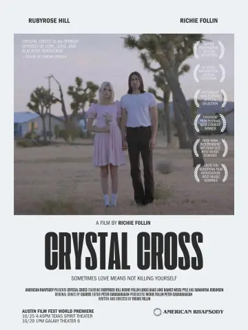 Постер до фильму"Crystal Cross" #1167643