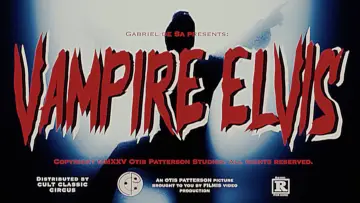 Задник до фильму"Vampire Elvis" #963021