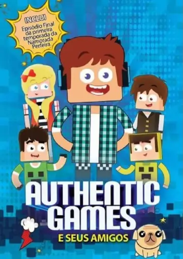 Authentic Games e Seus amigos постер
