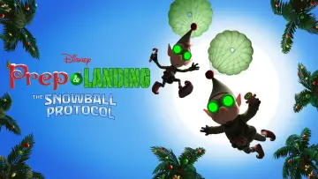 Задник до фильму"Prep & Landing: The Snowball Protocol" #644295
