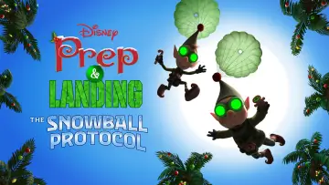 Задник до фильму"Prep & Landing: The Snowball Protocol" #644299