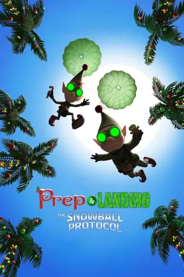 Постер до фильму"Prep & Landing: The Snowball Protocol" #644320