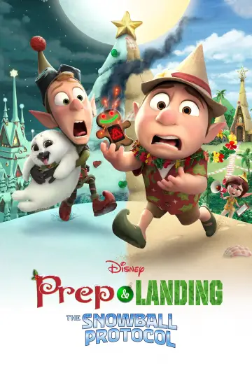 Постер до фильму"Prep & Landing: The Snowball Protocol" #644322