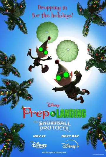 Постер до фильму"Prep & Landing: The Snowball Protocol" #644324